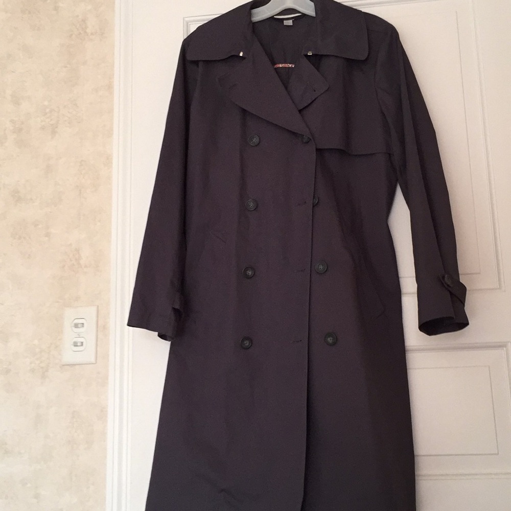 Garnet Hill cotton trench coat